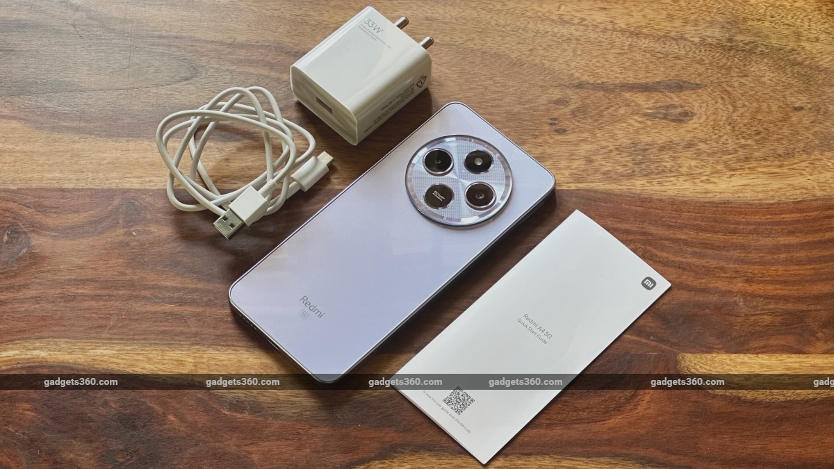 redmi a4 5g first impressions in the box charger gadgets 360 XiaomiRedmiA45G  Xiaomi