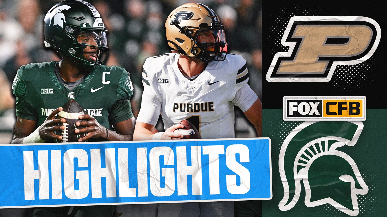 Highlights: Michigan State takes down Purdue