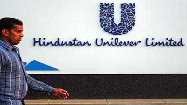 hindustan unilever share price