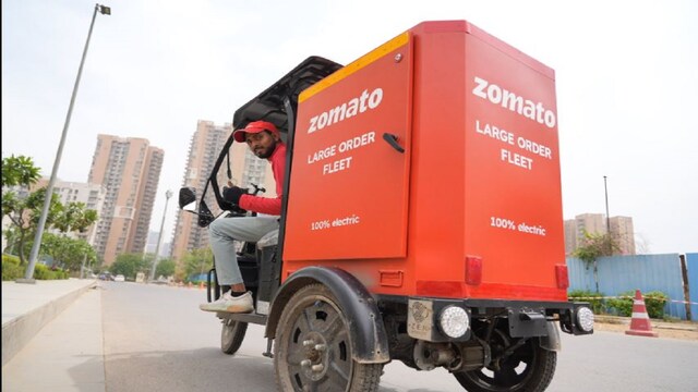 zomato share price