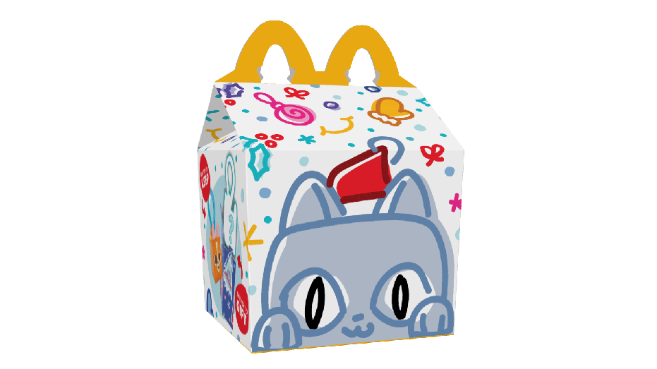 The Pet Simulator Happy Meal debuted Nov. 26