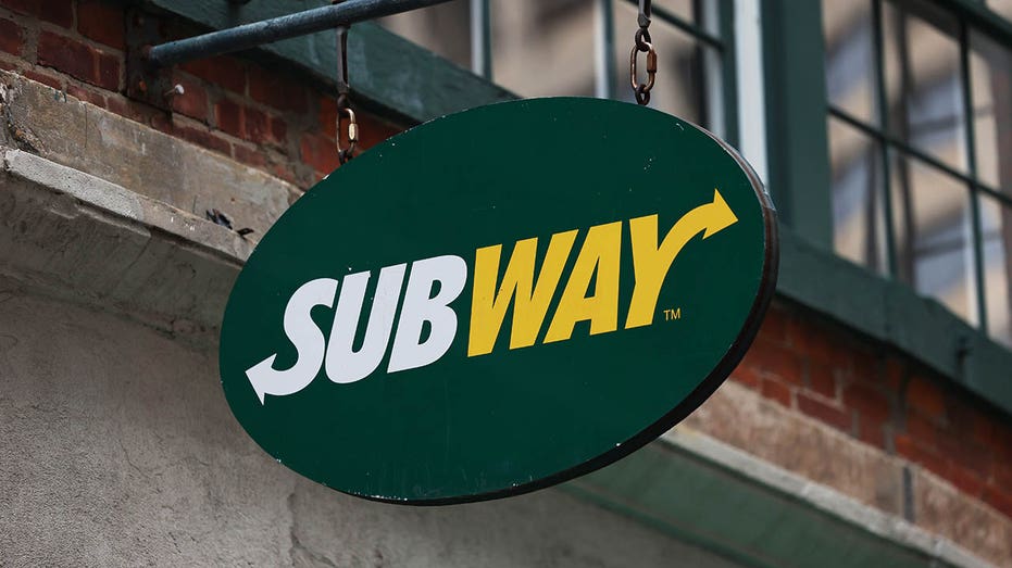 Subway sign