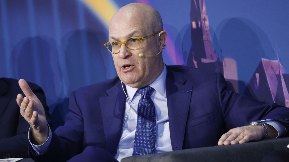 Chris Giancarlo, former chairman of the Commodity Futures Trading Commission (CFTC), speaks during the D.C. FinTech Week event in Washington, D.C., on Nov. 8, 2023.