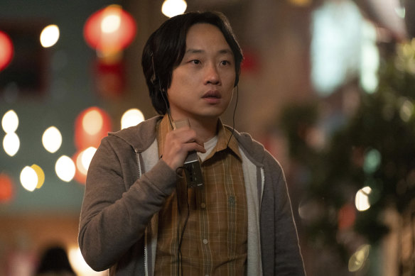 Jimmy O. Yang in Interior Chinatown: metafiction.