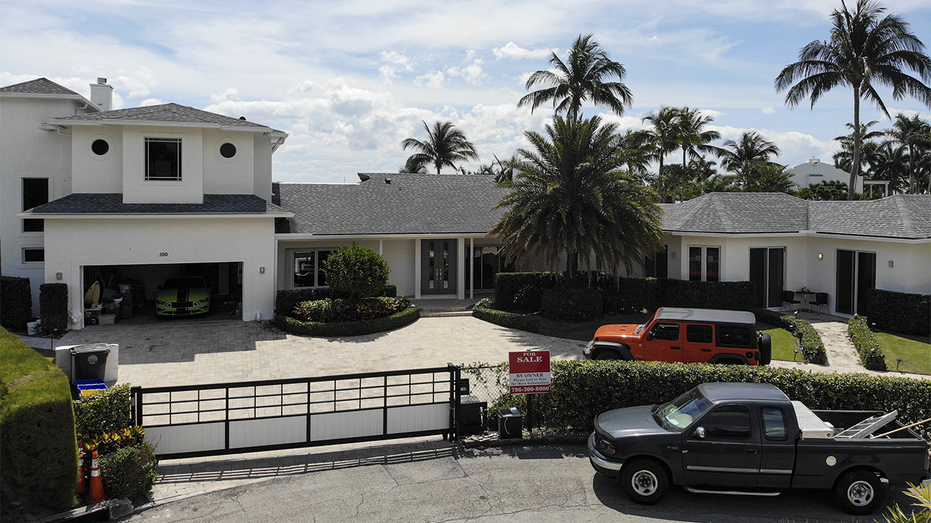 A home in West Palm Beach, Florida