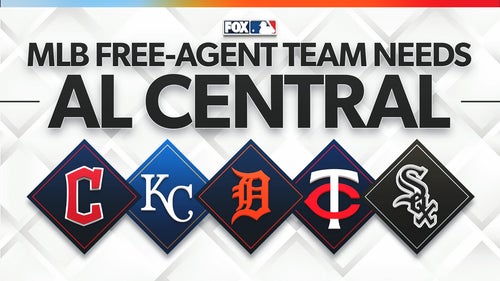 MLB Trending Image: Three biggest free-agent needs for Guardians, Royals, Tigers, Twins, White Sox