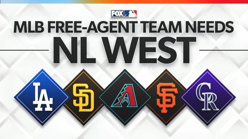 MLB Trending Image: Three biggest free-agent needs for Dodgers, Padres, D-backs, Giants, Rockies