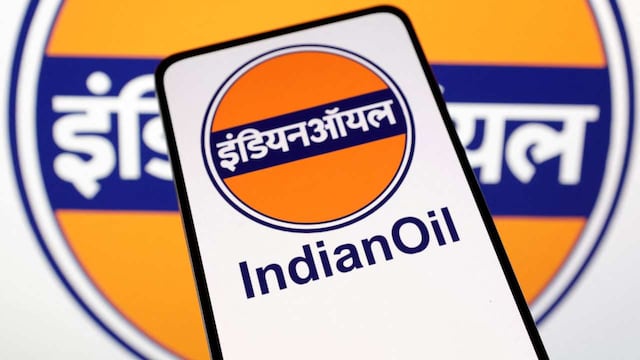 indian oil share price