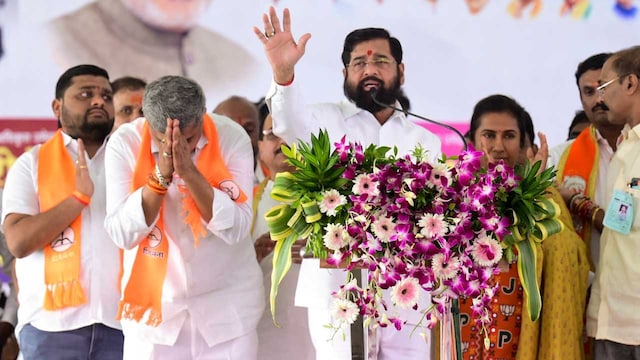 Maharashtra Chief Minister Eknath Shinde (PTI)