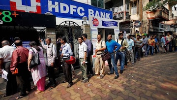 No 3. HDFC Bank | Profit for FY 2024: ₹64,062 crore | With an annual profit of Rs 64062 crore, HDFC Bank is ranked third among the most profitable companies in India. The net profit of HDFC Bank increased by 39% in FY24. (Image: Reuters)