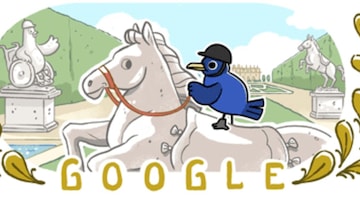 Paris-games-equestrian doodle./Image Google