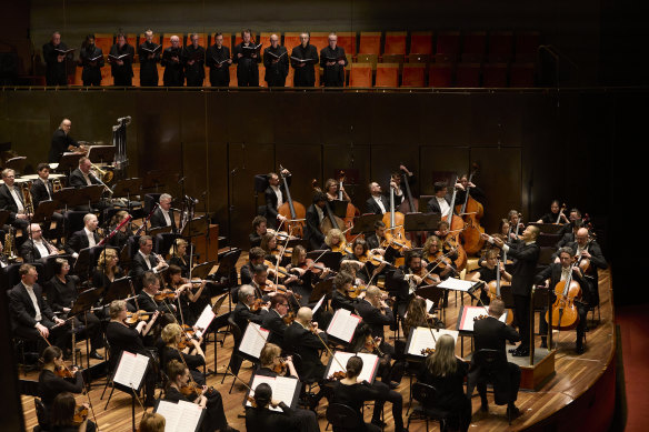 The MSO is Australia’s oldest professional orchestra.