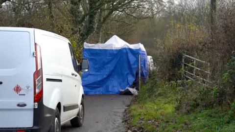 Derbyshire Police Police scene