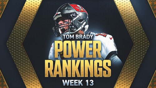 NFL Trending Image: Tom Brady's Power Rankings: Who made the GOAT's Top 5 teams entering Week 13?