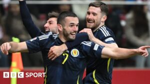 Nations League: Steve Clarke & Scotland find way to bounce back yet again