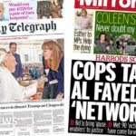 ‘Tories failed on migration’ and ‘cops target Al Fayed network’