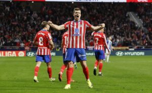 Atletico Madrid Make Comeback To Beat Deportivo Alaves As Diego Simeone Hits Milestone