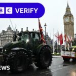 Farming tax row – BBC Verify on which figures are more reliable and why