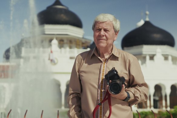 Ray Martin in Banda Aceh for Tsunami: 20 Years On, a documentary marking the anniversary of one of the worst natural disasters in history.