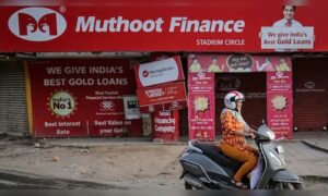 Muthoot Finance shares surge 7% after raising AUM growth guidance; Jefferies sees stock at ₹2,200