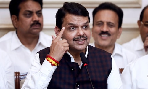 Devendra Fadnavis denies CM row as BJP-led Mahayuti heads for landslide win in Maharashtra