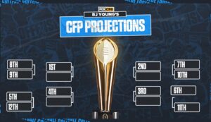 College football playoff predictions: Colorado, Georgia in; Tennessee, BYU out