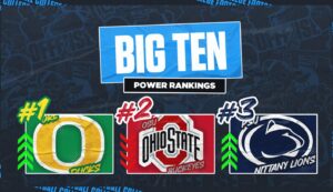 2024 Big Ten Power Rankings: Oregon and Ohio State reign, while Indiana falls