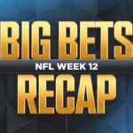 NFL Week 12 Big Bets Recap: Bettor loses  million after Rams fail to cover