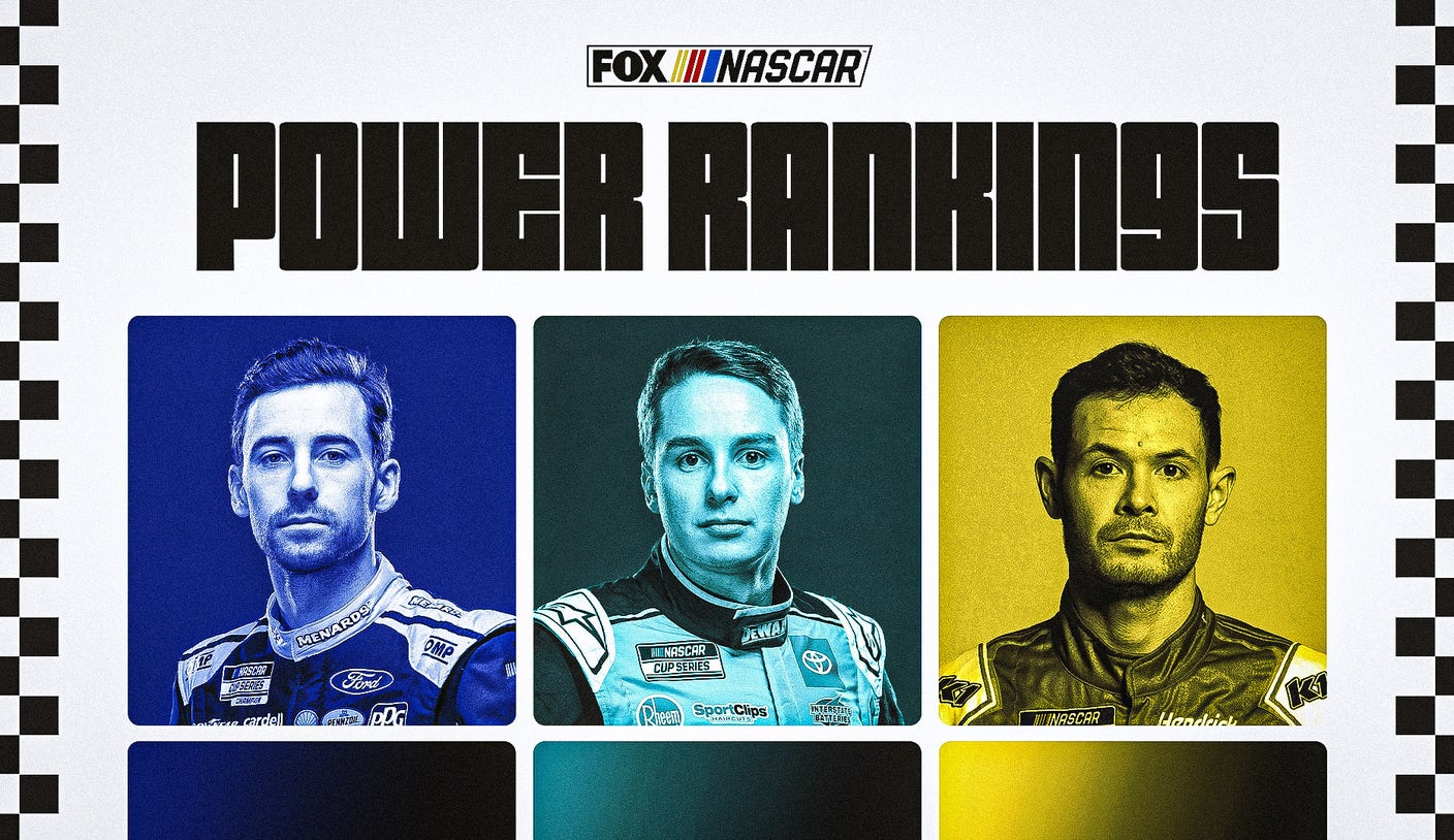 NASCAR Power Rankings: Ryan Blaney tops way-too-early look at 2025