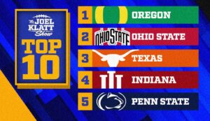 2024 college football rankings: Joel Klatt’s top 10 teams after Week 12