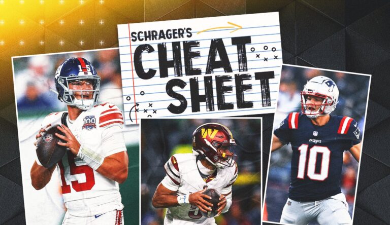 Schrager’s Cheat Sheet: Did ‘DeVitomania’ cost Giants shot at Jayden Daniels, Drake Maye?