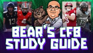 Chris ‘The Bear’ Fallica’s college football Week 13 study guide