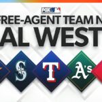 Three biggest free-agent needs for Astros, Mariners, Rangers, A’s, Angels