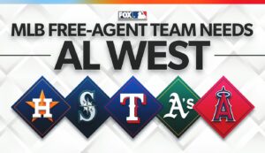 Three biggest free-agent needs for Astros, Mariners, Rangers, A’s, Angels