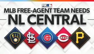 Three biggest free-agent needs for Brewers, Cardinals, Cubs, Reds, Pirates