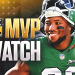 Can Eagles’ Saquon Barkley become first running back to win MVP since 2012?