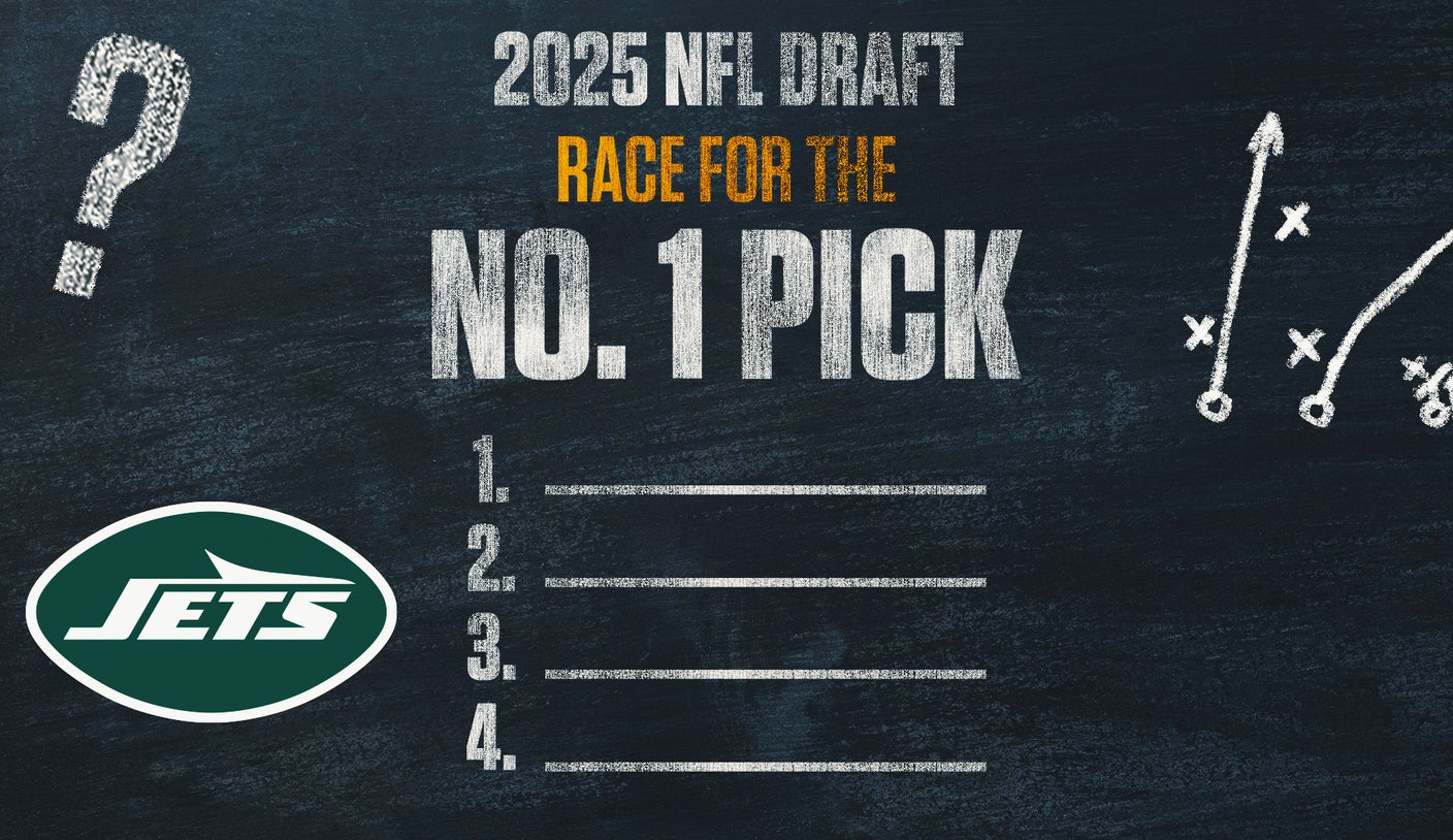 2025 NFL Draft order: What should Jets do if they land the No. 1 pick?