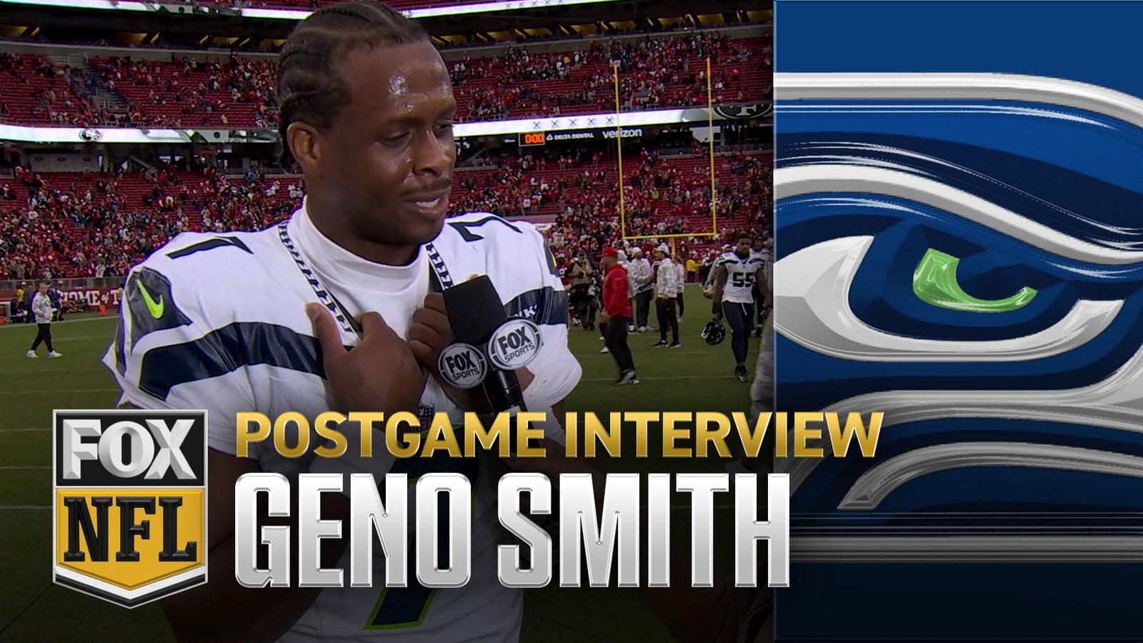 Geno Smith on Seahawks' comeback win vs. 49ers in Week 11 