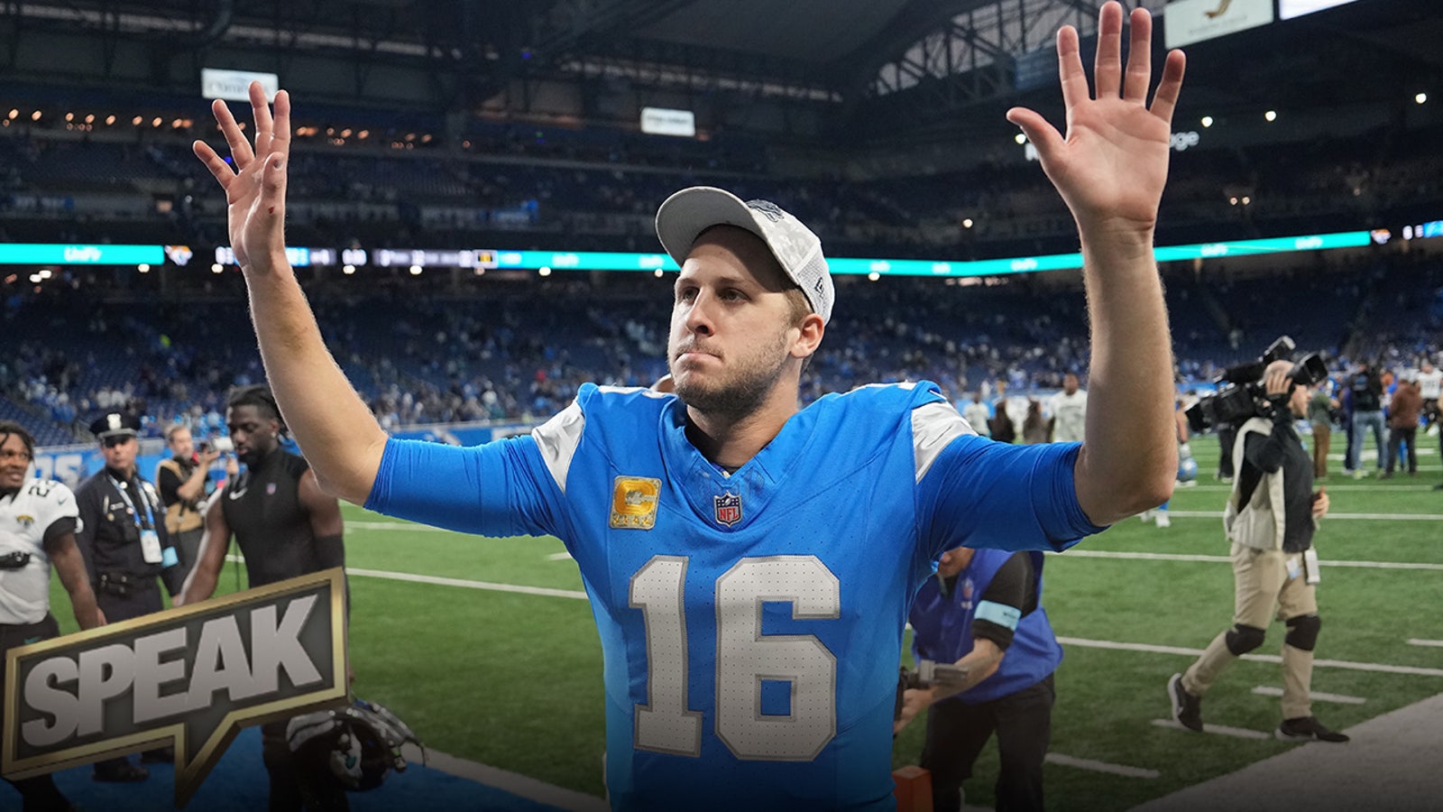 Are the Detroit Lions unstoppable after their 52-6 victory over the Jacksonville Jaguars?