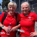 Wales women’s over 65s hockey team win silver in World Cup