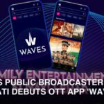 Prasar Bharati Launches ‘Waves’ OTT Platform with Live TV, Regional Shows, and More