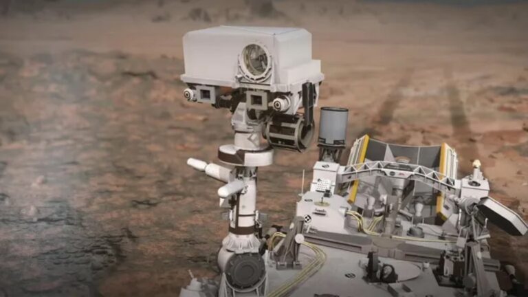 NASA’s Perseverance Rover Finds Organic Molecules on Mars