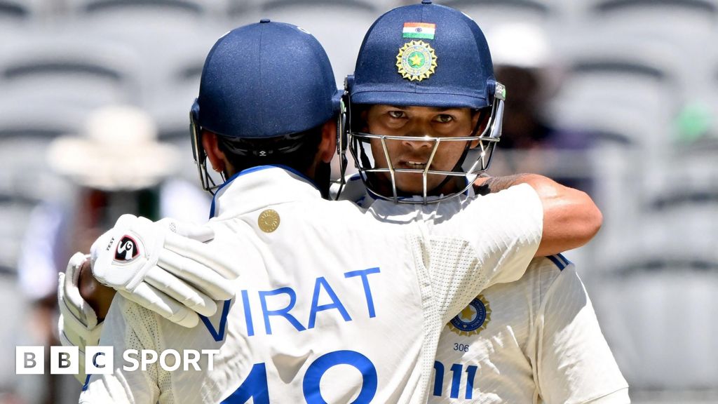 Australia v India: Yashasvi Jaiswal and Virat Kohli centuries and late wickets for Jasprit Bumrah put tourists in dominant position on day three of first Test