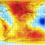 Indian Ocean Gravity Hole Might Have Been Formed After the Death of an Ancient Ocean