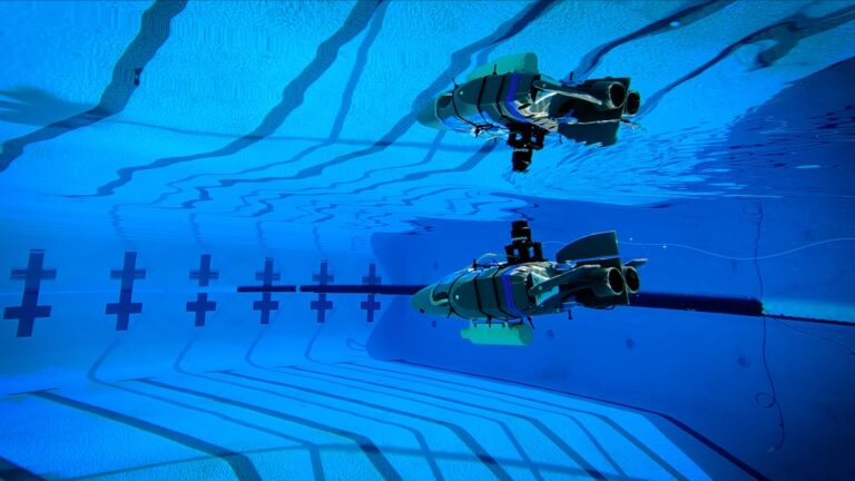 NASA SWIM Robots Tested for Future Missions to Explore Oceans on Europa