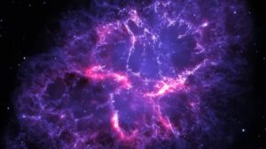 Crab Nebula’s Strange Zebra Pattern Pulsars Could Be Due to Its Unusual Plasma Density