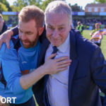 FA Cup: The father-and-son team at Harrogate Town hoping to hit the jackpot