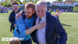 FA Cup: The father-and-son team at Harrogate Town hoping to hit the jackpot