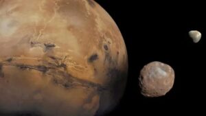 Mars’ Moons Might Have Been Created From Asteroids Coming Too Close to the Red Planet