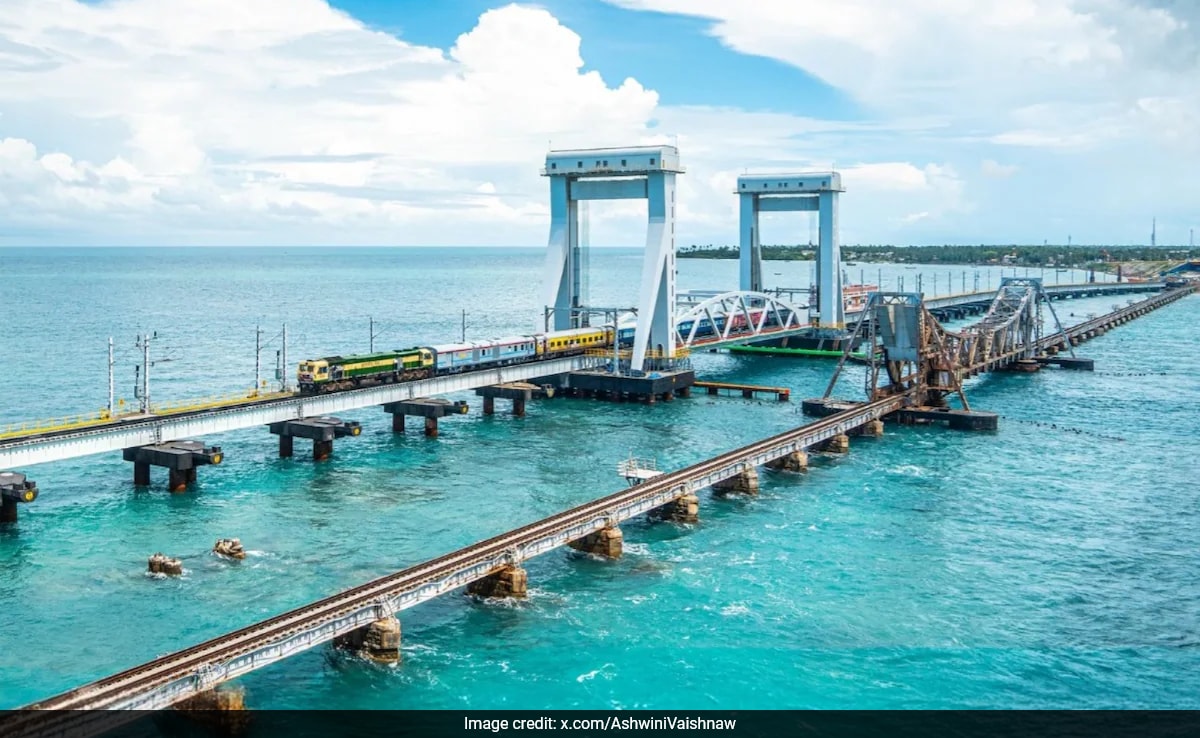 Minister On Why New Pamban Bridge Is A Modern Engineering Marvel